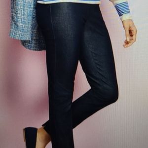 Talbots Chatham faux denim pant